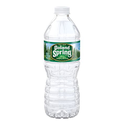 poland spring bottled water